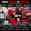 Fressho Car Wash Kit -  Snow Foam Car Shampoo (500 ML), Foam Sprayer, Double Side Duster Gloves, Microfiber Cloth | Complete Interior & Exterior Car Cleaning Accessories