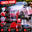 Fressho Car Wash Kit -  Snow Foam Car Shampoo (500 ML), Foam Sprayer, Double Side Duster Gloves, Microfiber Cloth | Complete Interior & Exterior Car Cleaning Accessories