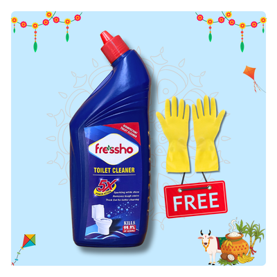 Toilet Cleaner - Removes Tough Stains and Odour - 1 Litre