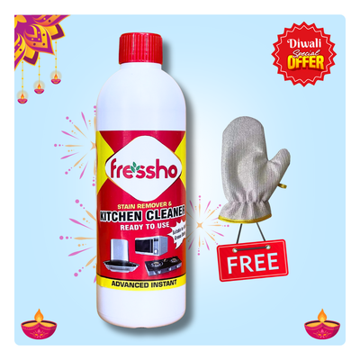 Kitchen Cleaner - Oil & Grease Stain Remover - 500 ML