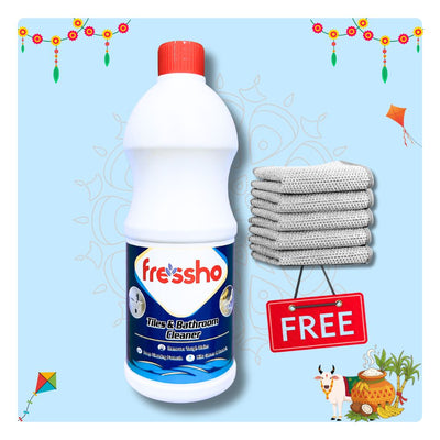 Tiles and Bathroom Cleaner - Surface Cleaner & Tile Stain Remover