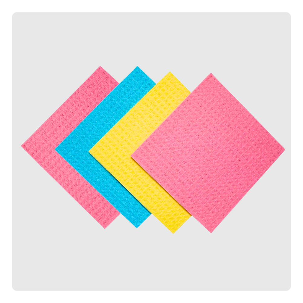 Kitchen Sponge Wipes – Ultra Soft, Reusable & Scratch-Free Cleaning