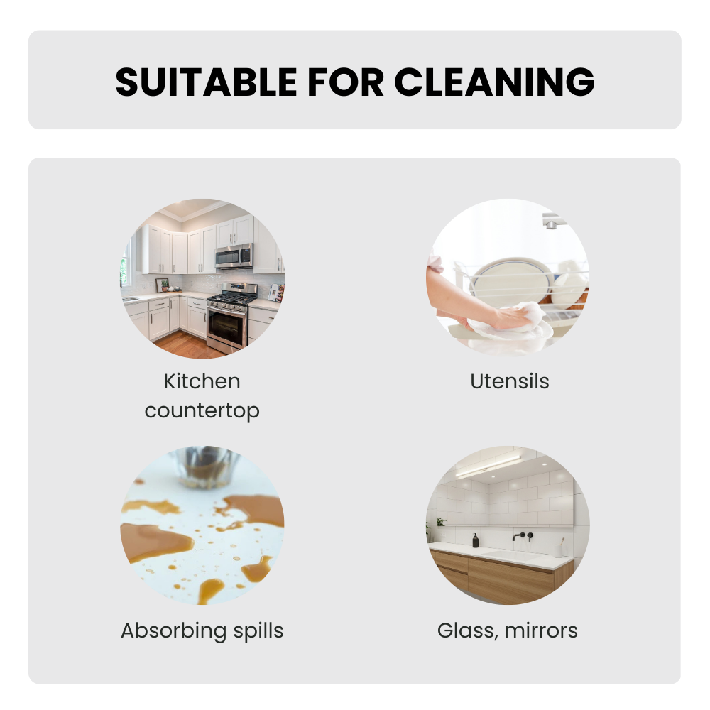 Kitchen Sponge Wipes – Ultra Soft, Reusable & Scratch-Free Cleaning