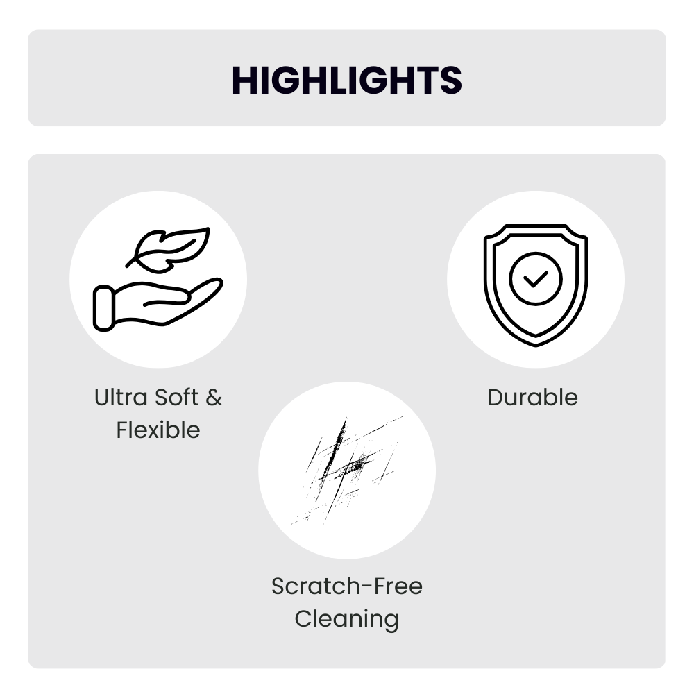 Kitchen Sponge Wipes – Ultra Soft, Reusable & Scratch-Free Cleaning