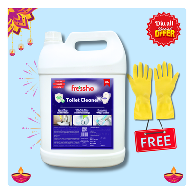 Toilet Cleaner - 5 Litre | Powerful Germ & Stain Remover
