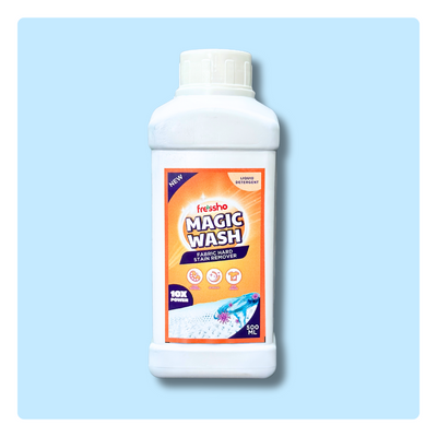 Magic Wash – Tough Stain Remover for Everyday Fabrics - 500 ML