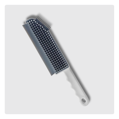 3-in-1 Multifunctional Cleaning Brush | TPR Bristles & Scraper for Deep Cleaning