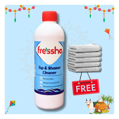 Tap and Shower Cleaner - Descaler and Limescale Remover - 500 ML