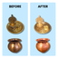 Pooja Items Cleaner – Copper & Brass Polish - No Metal Loss - 500 ML
