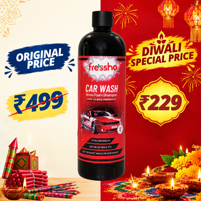 Car Wash Snow Foam Shampoo