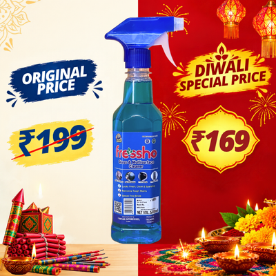 Glass and Multi-Surface Cleaner – Streak-Free Shine | 500 ML