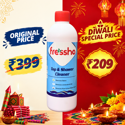 Tap and Shower Cleaner - Descaler and Limescale Remover - 500 ML