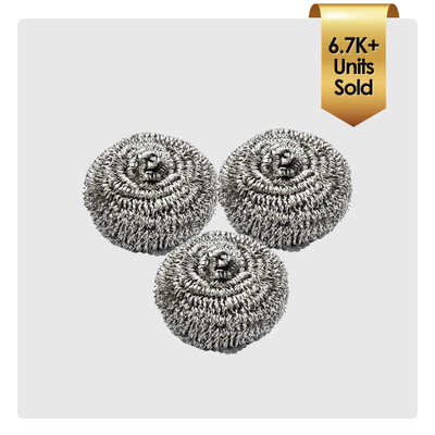 Stainless Steel Scrubber – Heavy Duty Utensil Cleaning