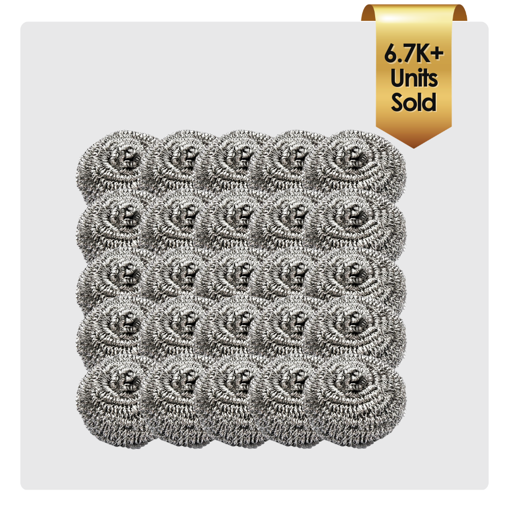 Stainless Steel Scrubber – Heavy Duty Utensil Cleaning