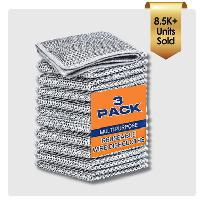 Stainless Steel Scrubber Cloth