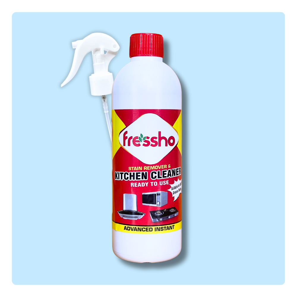 Kitchen Cleaner - Oil & Grease Stain Remover - 500 ML