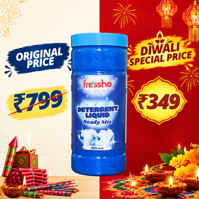 Fressho Detergent Liquid Ready Mix Concentrate