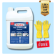 Tiles & Bathroom Cleaner (5 Litre) | Removes Soap Scum & Limescale