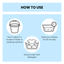 Magic Wash – Tough Stain Remover for Everyday Fabrics - 500 ML
