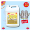 Dishwash Gel - 5 Litre | Powerful Kitchen Dish Cleaner