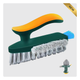 4-in-1 Multi-Functional Tile and Grout Cleaning Brush | Bathroom & Kitchen Cleaning Brush