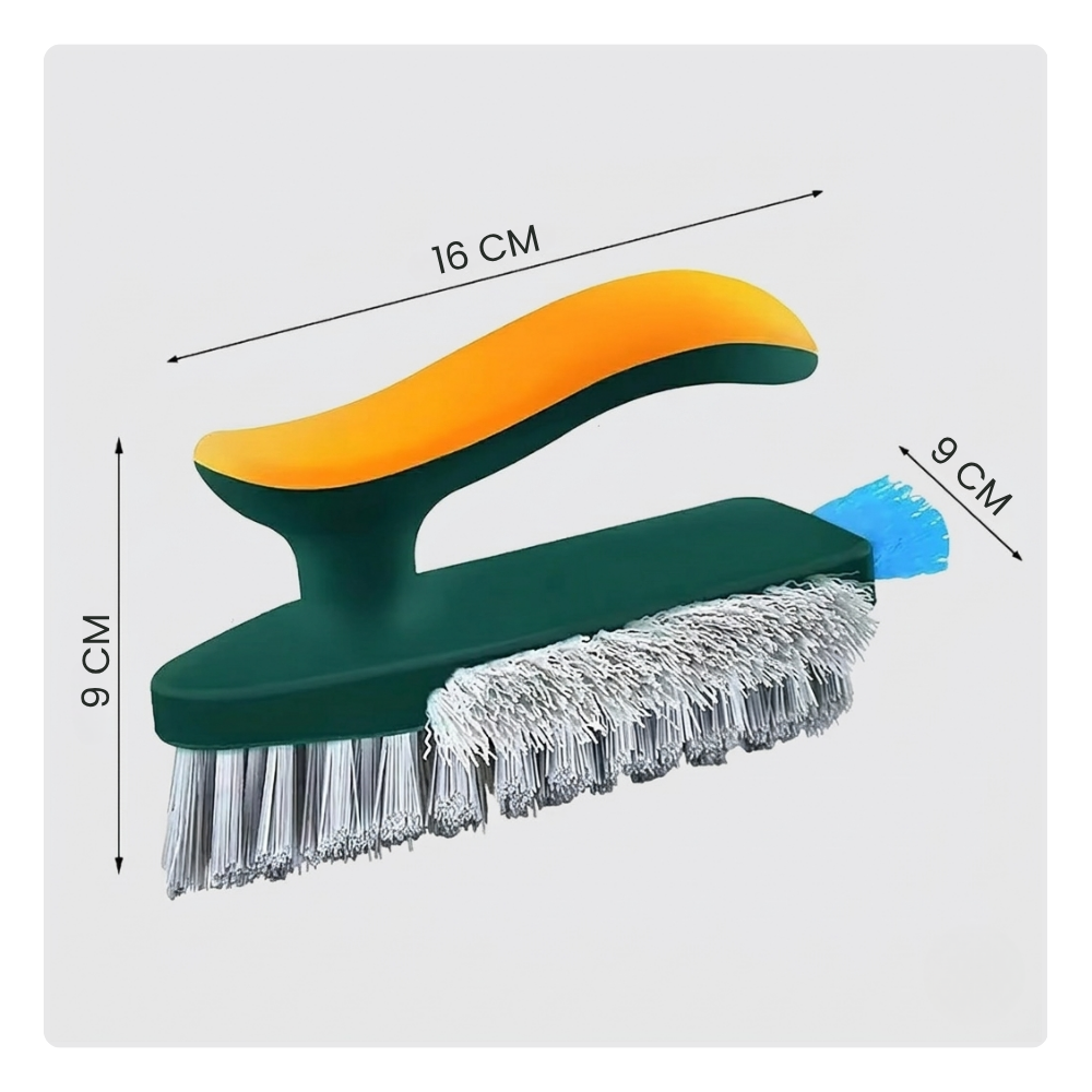 4-in-1 Multi-Functional Tile and Grout Cleaning Brush | Bathroom & Kitchen Cleaning Brush