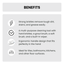 4-in-1 Multi-Functional Tile and Grout Cleaning Brush | Bathroom & Kitchen Cleaning Brush