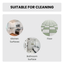 4-in-1 Multi-Functional Tile and Grout Cleaning Brush | Bathroom & Kitchen Cleaning Brush