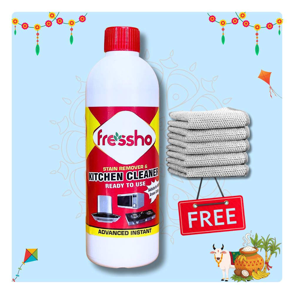 Kitchen Cleaner - Oil & Grease Stain Remover - 500 ML