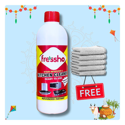 Kitchen Cleaner - Oil & Grease Stain Remover - 500 ML