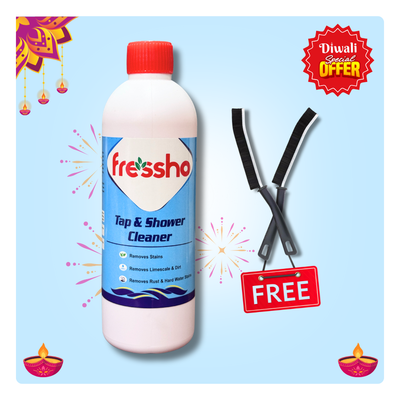 Tap and Shower Cleaner - Descaler and Limescale Remover - 500 ML