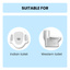 Toilet Cleaner - Removes Tough Stains and Odour - 1 Litre