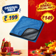 Premium Microfiber Cleaning Cloth (Pack of 1)