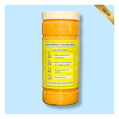 Fressho Dishwash Gel Ready Mix Concentrate