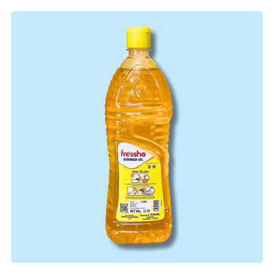 Dishwash Gel - Grease Removal With No Residue - 1 Litre