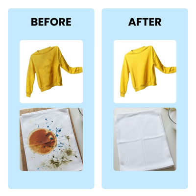 Magic Wash – Tough Stain Remover for Everyday Fabrics - 500 ML