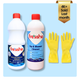 Tiles, Tap & Shower Cleaner + Gloves For Just ₹579 - Super Saver Cleaning Combo