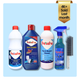 Premium Bathroom Pack - Tiles, Toilet, Tap & Glass Cleaner with 3-in-1 Brush