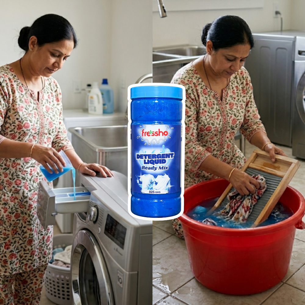 Fressho Detergent Liquid Ready Mix Concentrate