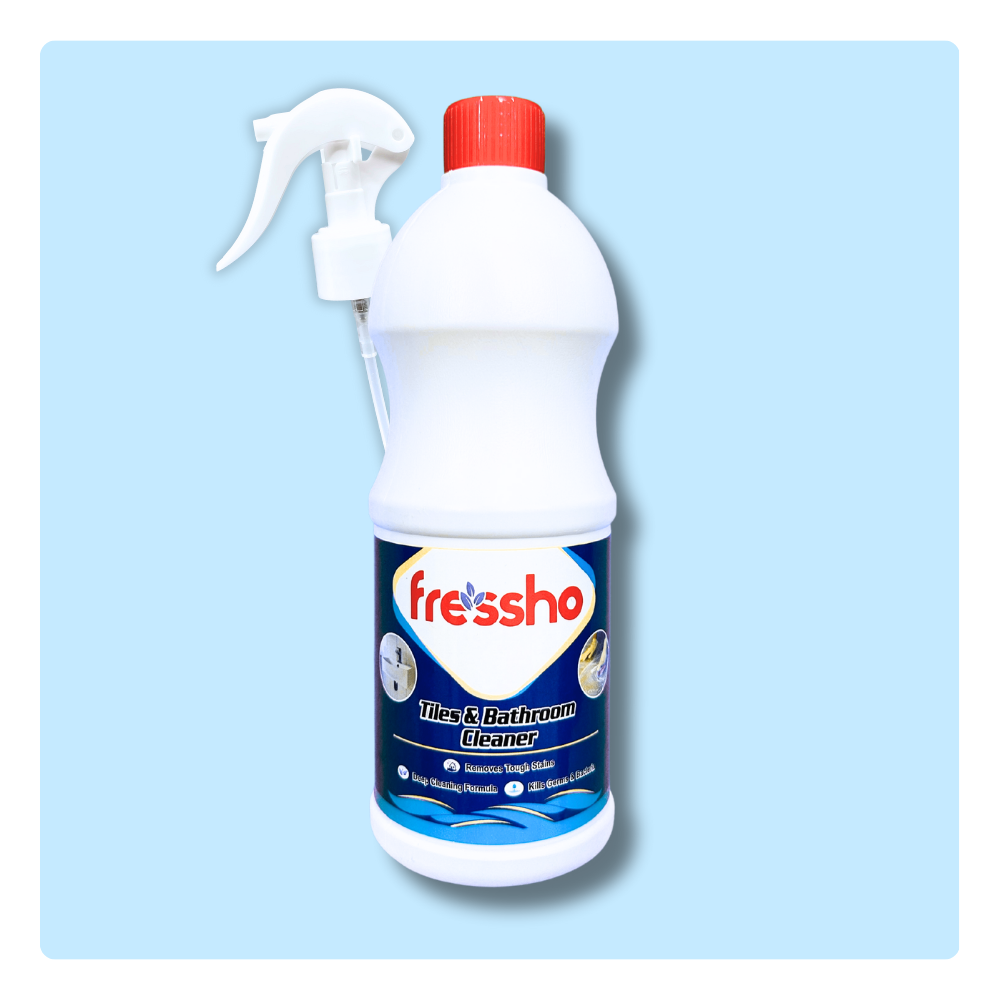 Tiles and Bathroom Cleaner - Surface Cleaner & Tile Stain Remover - 750 ML