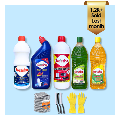 All-in-One Family Pack – Complete Home Cleaning Combo