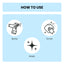 Tiles & Bathroom Cleaner (5 Litre) | Removes Soap Scum & Limescale