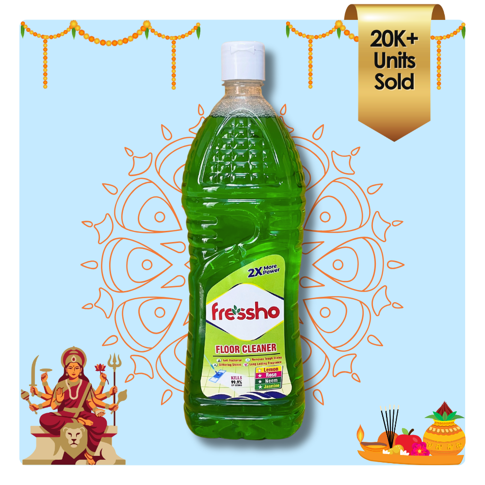 Floor Cleaner - Tough on Germs & Dirt - Refresing Fragrance - 1 Litre