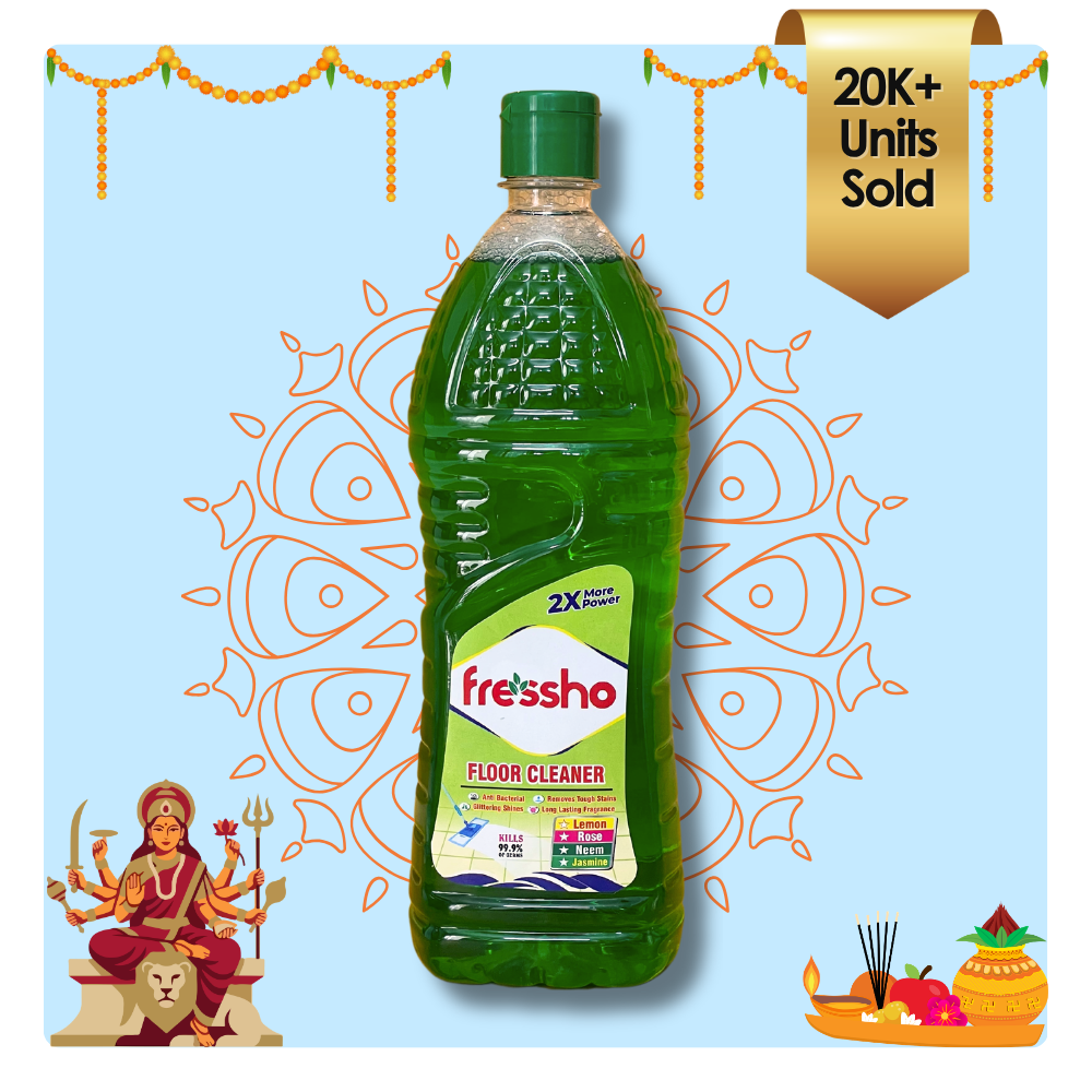 Floor Cleaner - Tough on Germs & Dirt - Refresing Fragrance - 1 Litre
