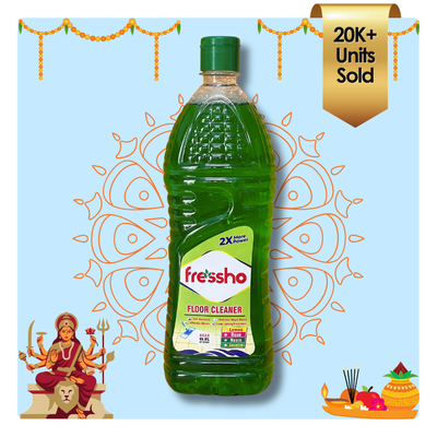 Floor Cleaner - Tough on Germs & Dirt - Refresing Fragrance - 1 Litre