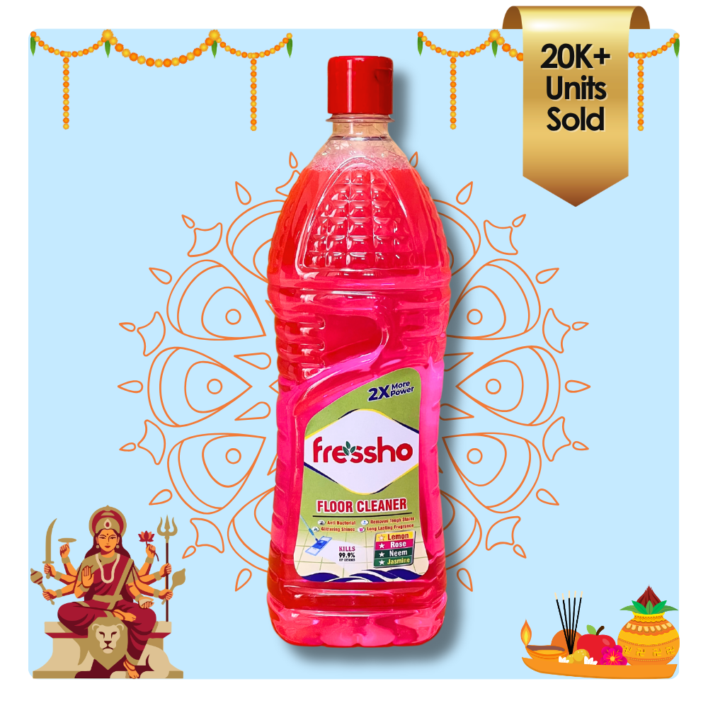Floor Cleaner - Tough on Germs & Dirt - Refresing Fragrance - 1 Litre