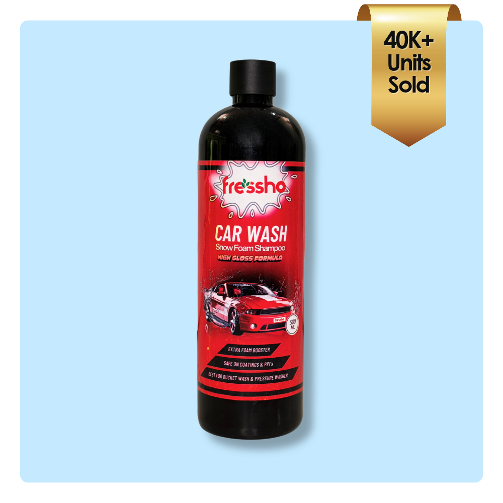 Car Wash Snow Foam Shampoo