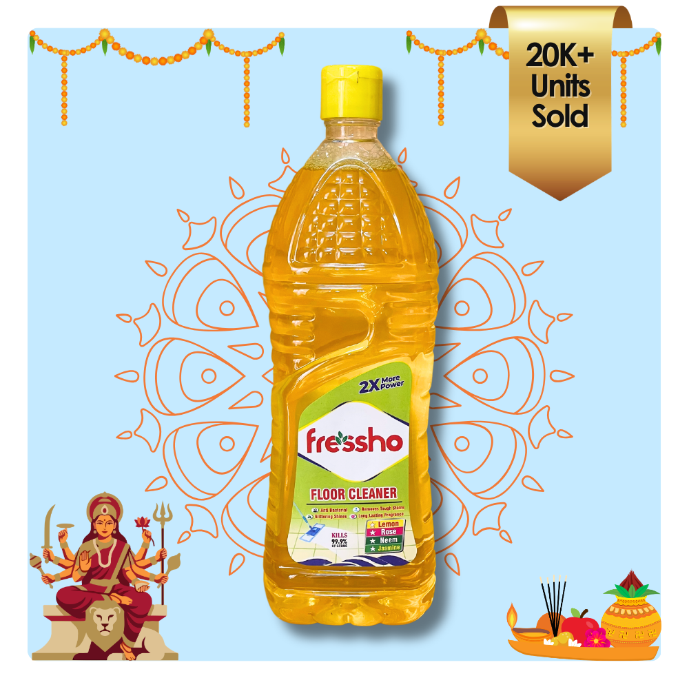 Floor Cleaner - Tough on Germs & Dirt - Refresing Fragrance - 1 Litre