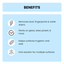 Glass and Multi-Surface Cleaner – Streak-Free Shine | 500 ML