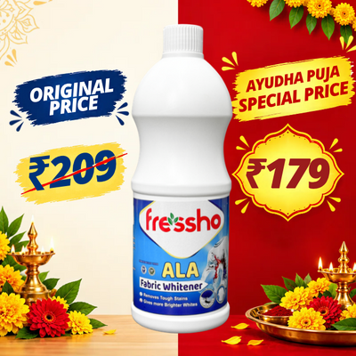 Ala - Fabric Whitener - Instant Stain Remover & Bleach - 750 ML